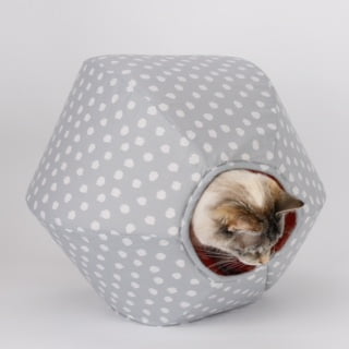 cat ball bed